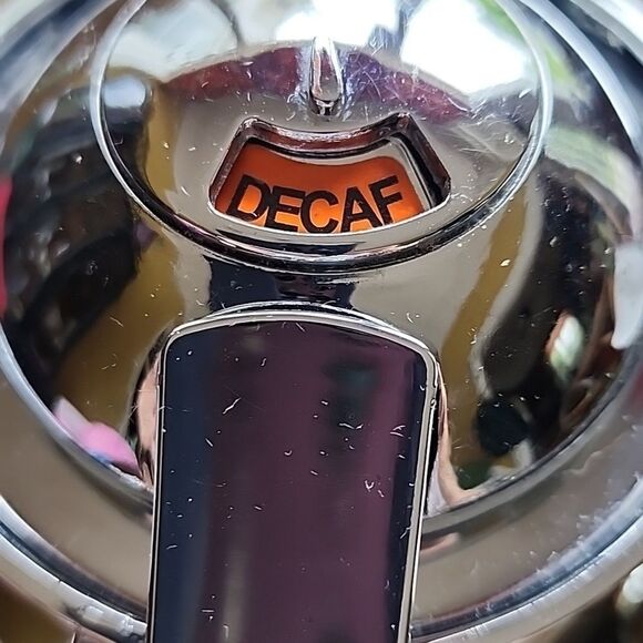 Vintage 90's Thermal Vaccuum Carafe Oggi Senator Stainless for Milk Water Coffee - Picture 8 of 10